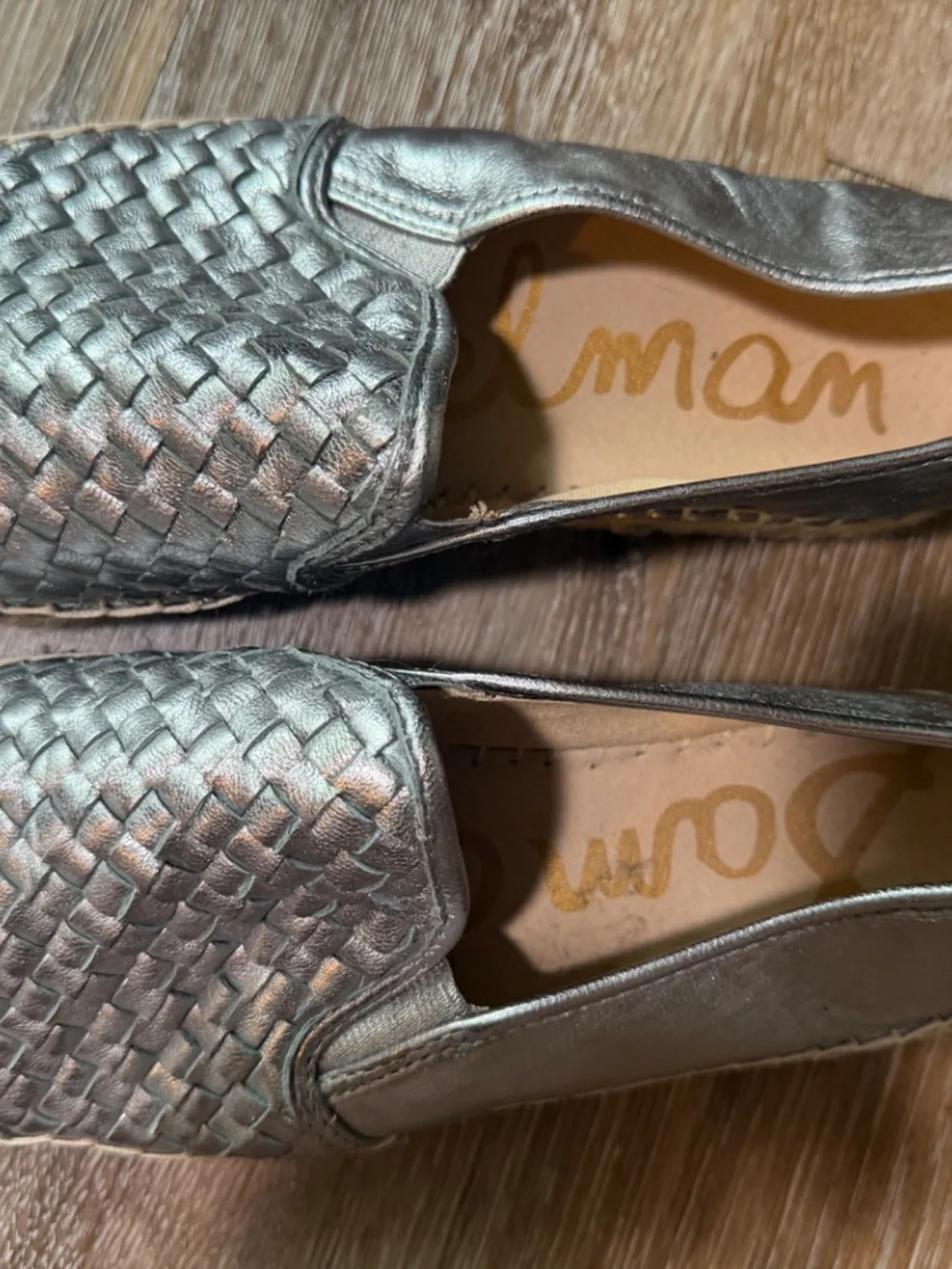 Sam Edelman Woven Espadrille Flats